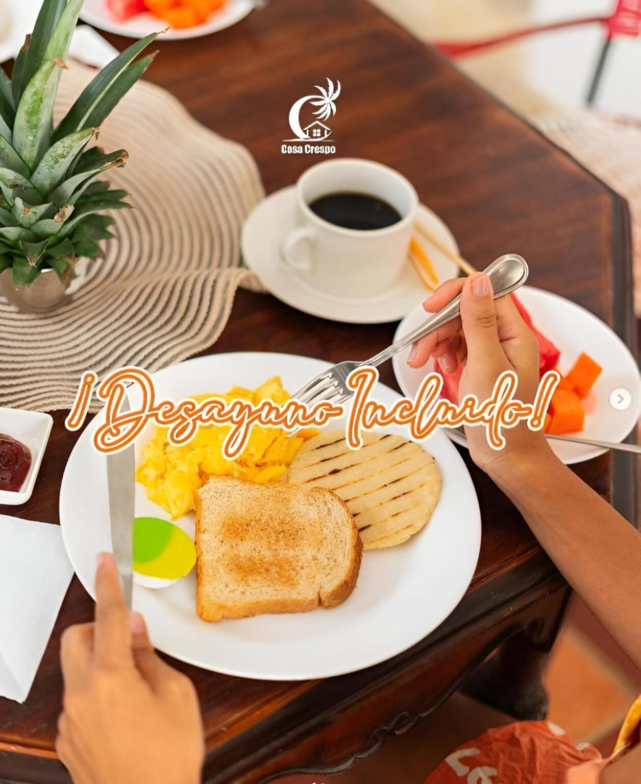 Casa Crespo Couette-café 2*